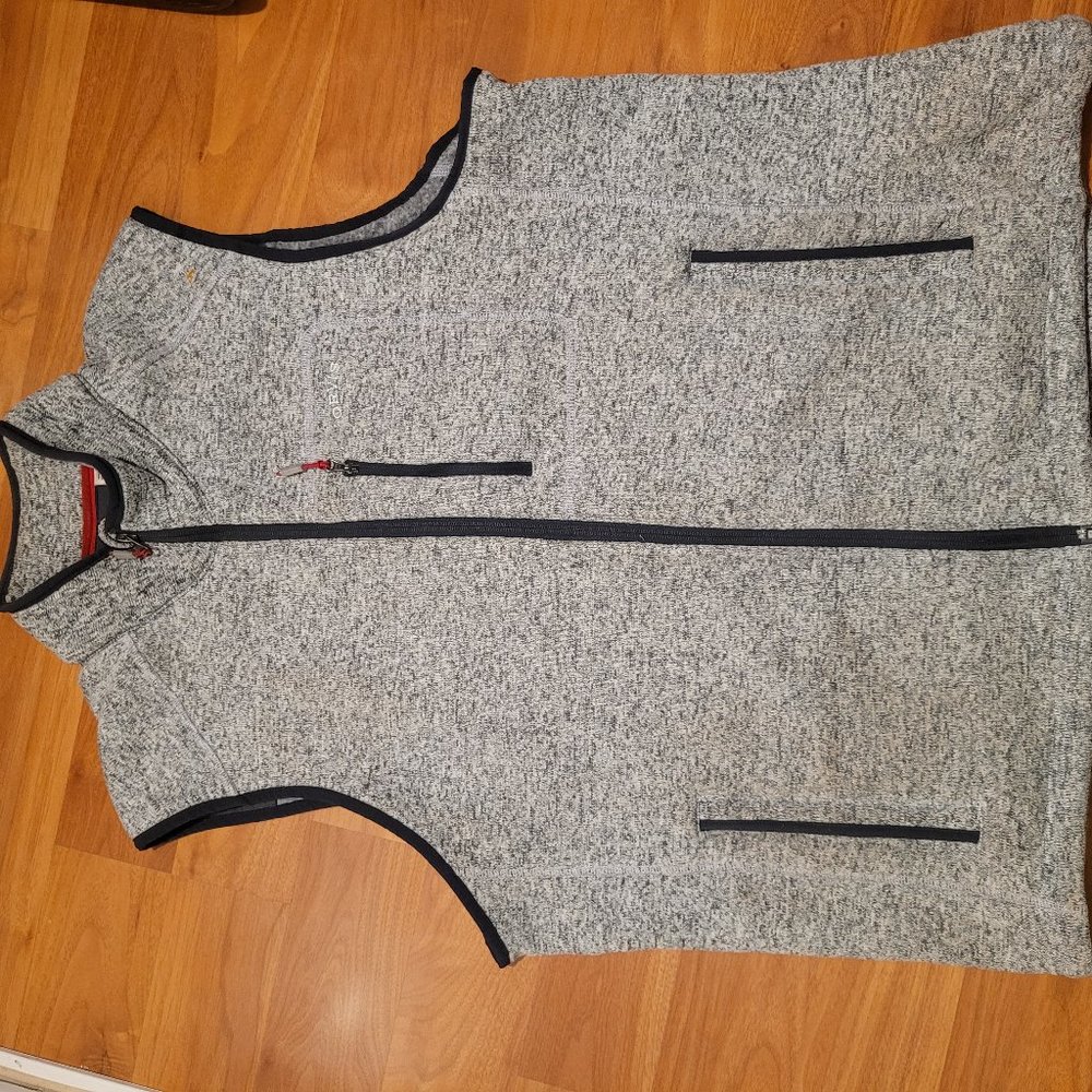 ORVIS GREY VEST